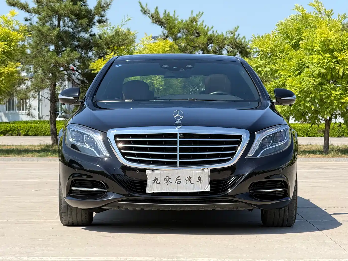 Mercedes-Benz S-Class 2014 S 320 L Business фото 3