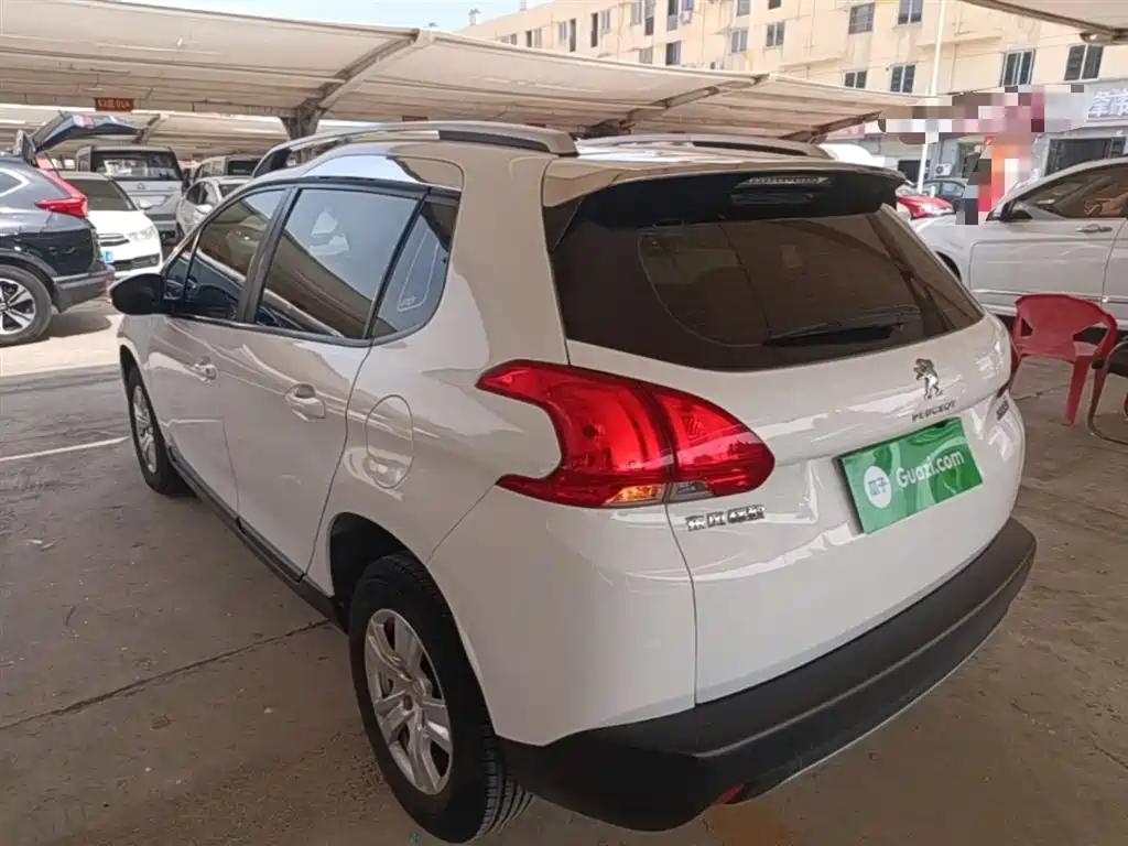 Peugeot 2008 2014 1.6L Automatic Trend Edition фото 23