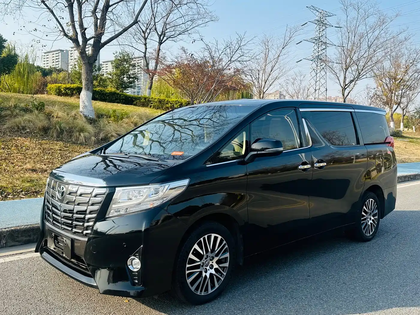Toyota Alphard 2015 3.5L Premium Edition