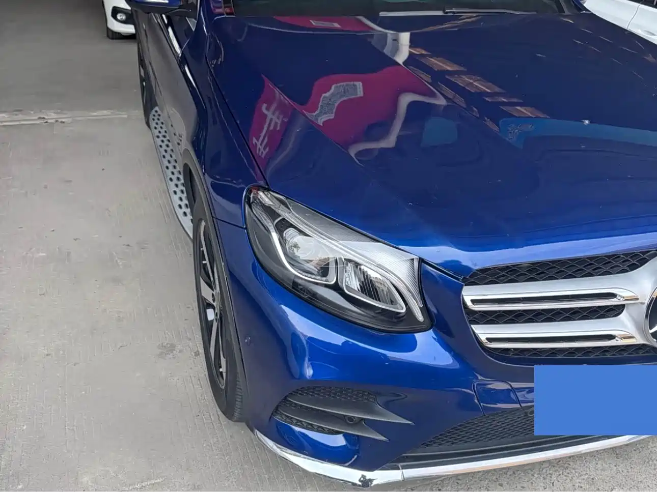 Mercedes-Benz GLC 2018 GLC 260 4MATIC Luxury фото 3