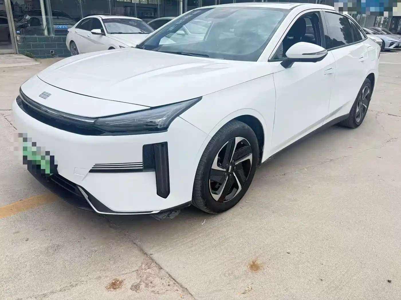 Geely Galaxy Galaxy L6 2023 Model 125km PLUS