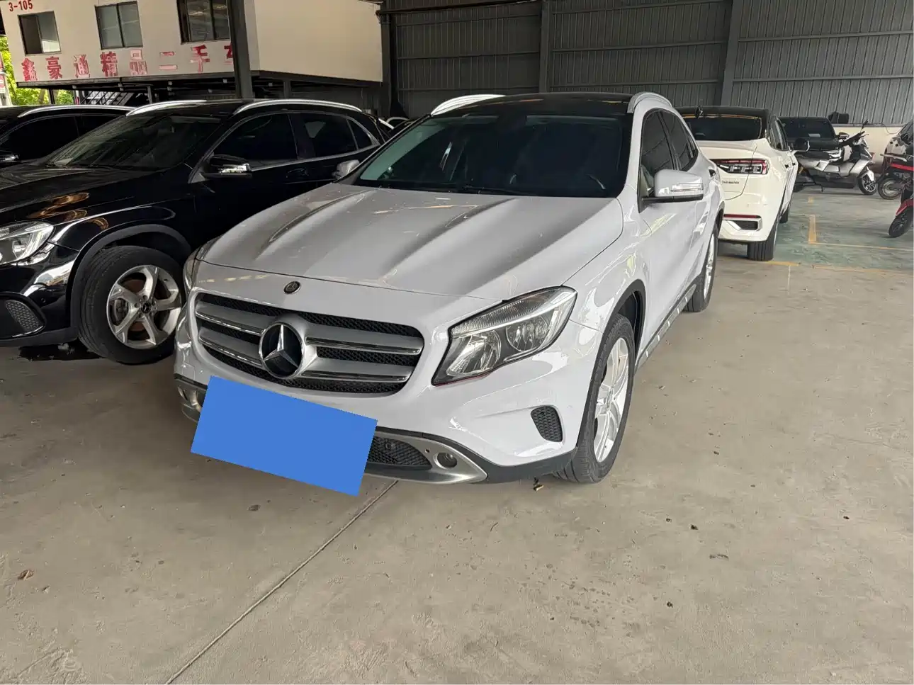 Mercedes-Benz GLA 2015 GLA 200 Dynamic