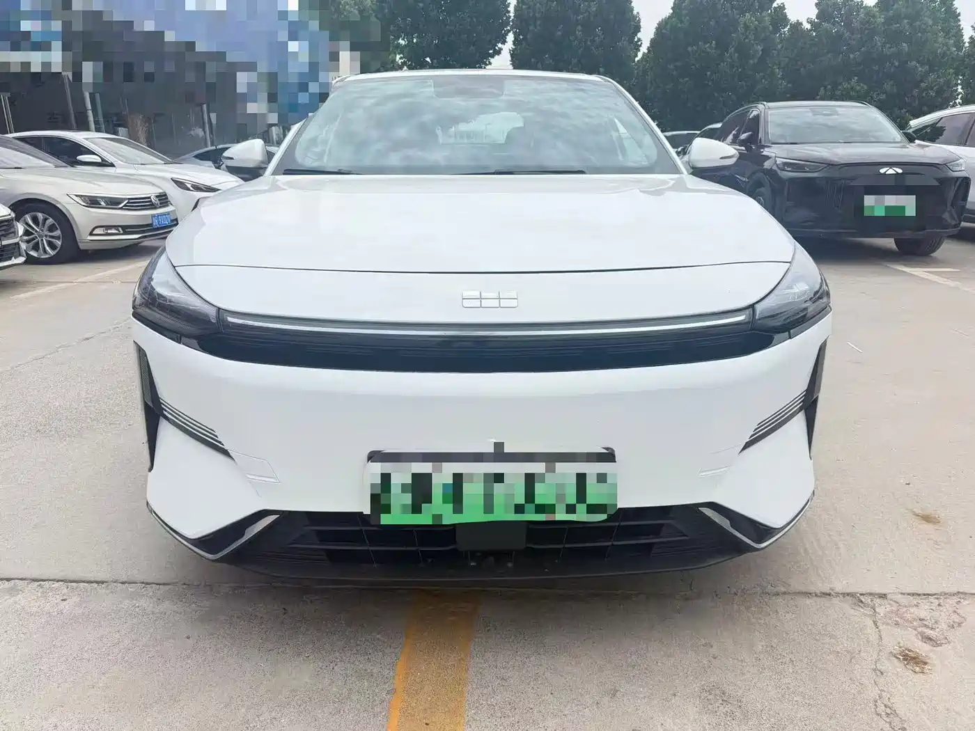 Geely Galaxy Galaxy L6 2023 Model 125km PLUS фото 2