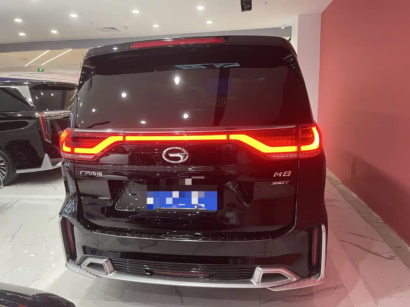 GAC Trumpchi Trumpchi M8 2021 Leading Show Series 390T Luxury Edition фото 17