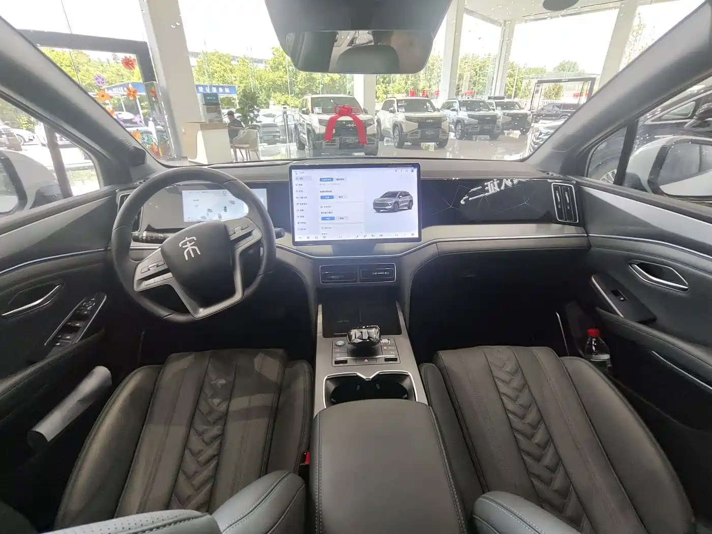 BYD Song L DM-i 2025 Smart Drive 160km Premium фото 6