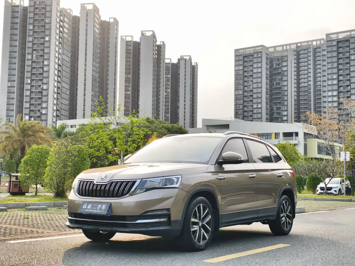 Škoda Kamiq 2020 Model 1.5L Automatic Comfort фото 2