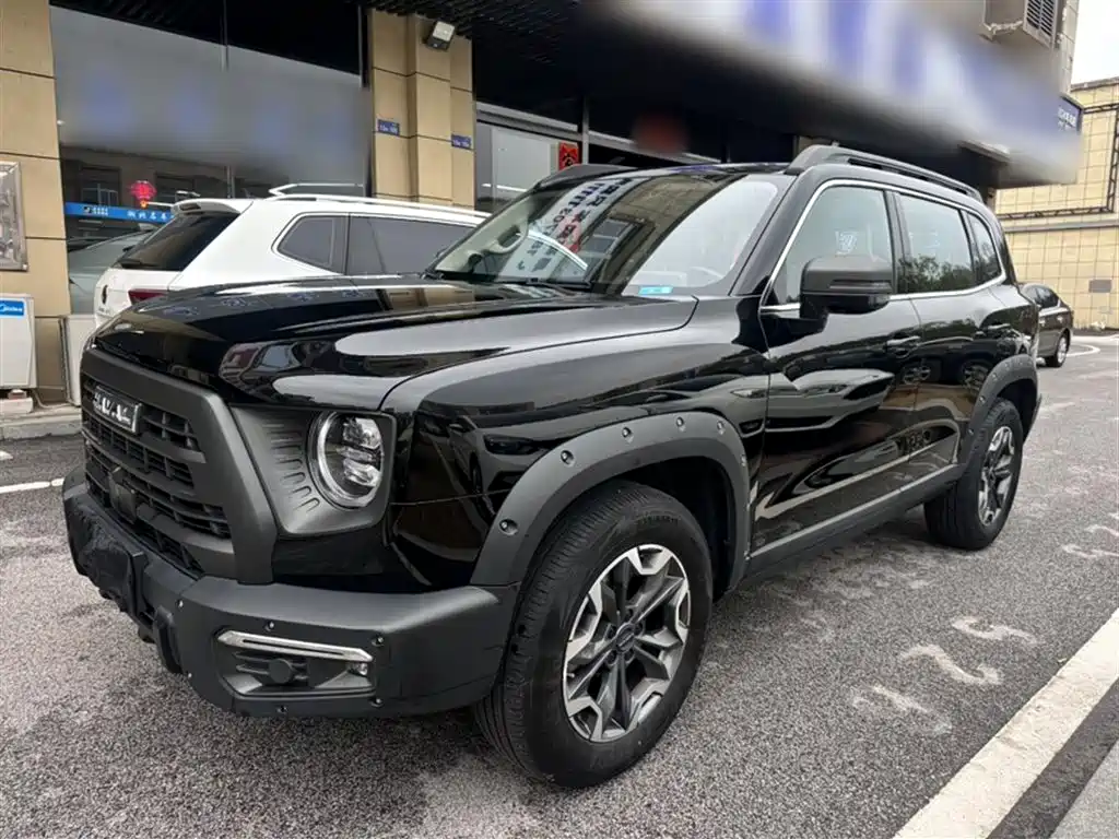 Haval Big Dog 2024 2.0T DCT Chinese Rural Dog Edition фото 2