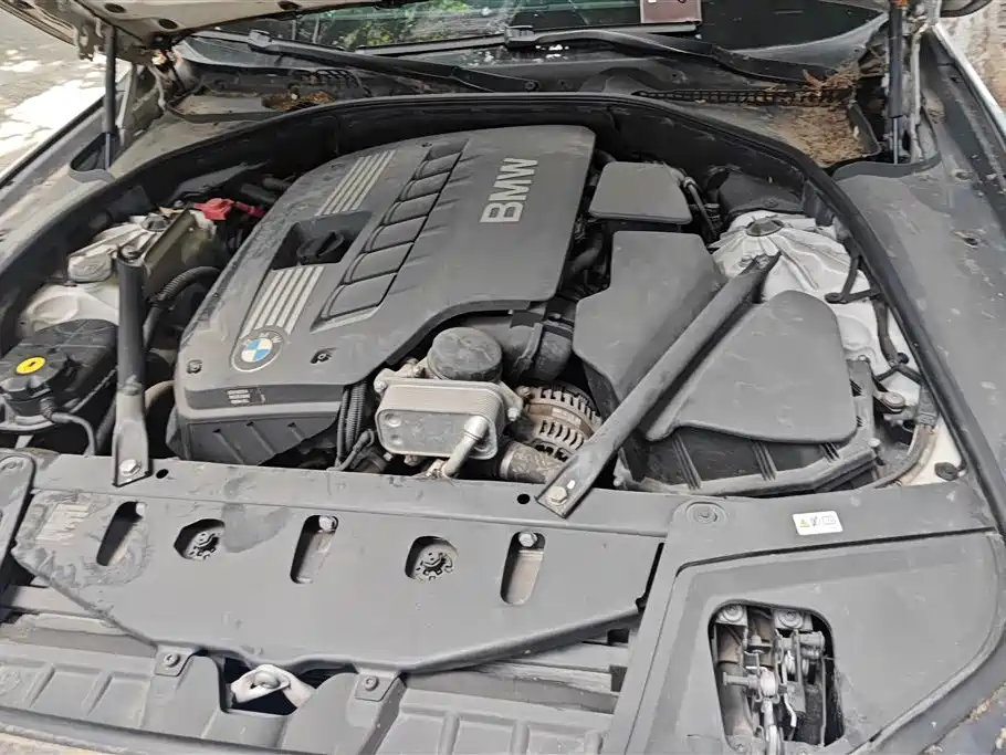 BMW 5 Series 2013 530Li Leadership фото 10