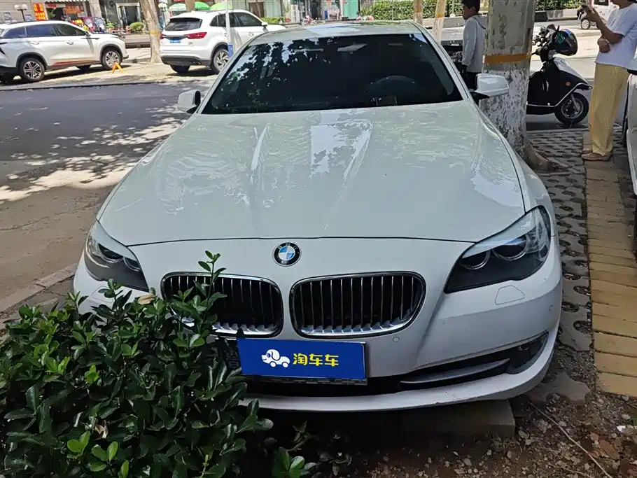 BMW 5 Series 2013 530Li Leadership фото 2
