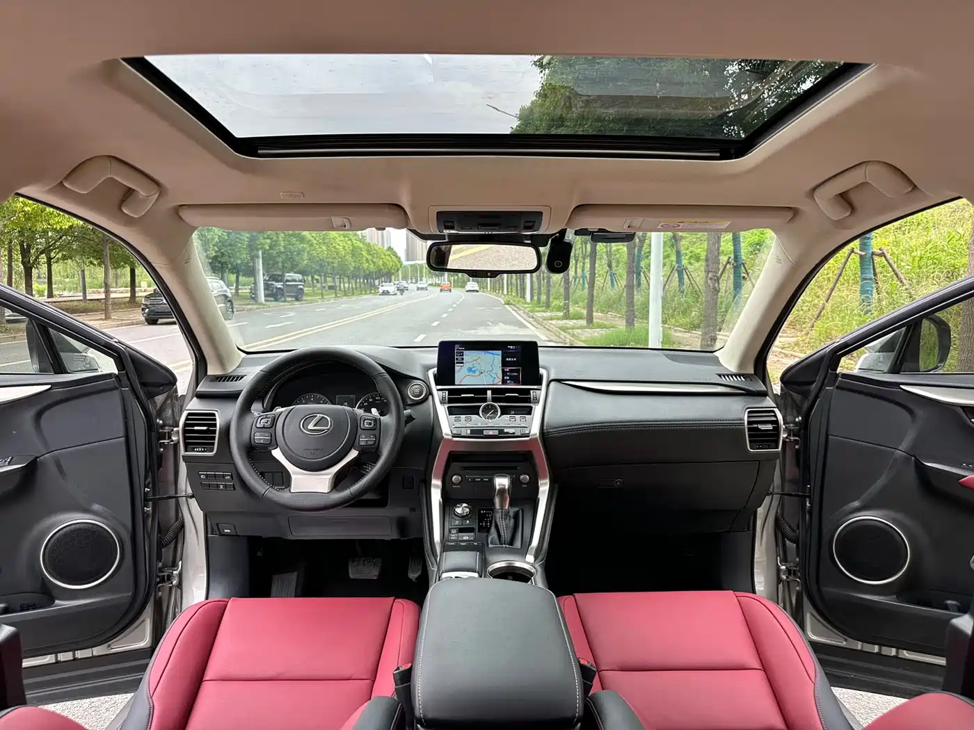 Lexus NX 2020 200 AWD F Sport China VI фото 7