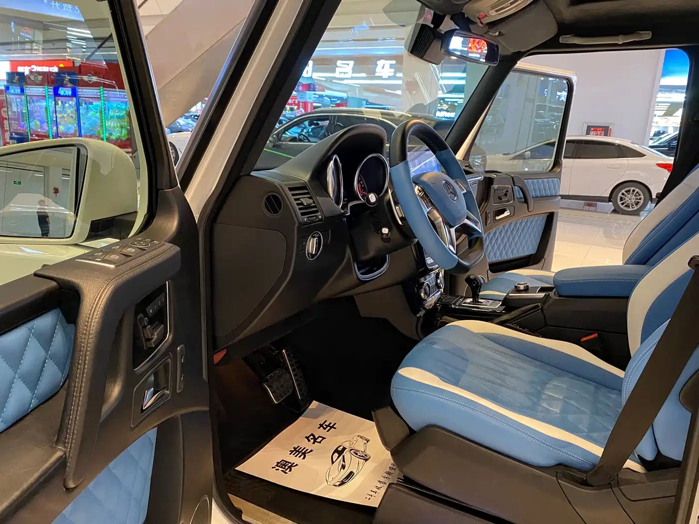 Mercedes-Benz G-Class 2017 G 500 фото 8
