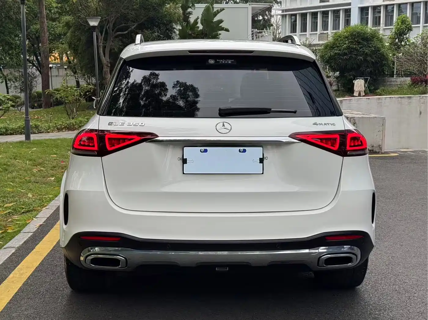 Mercedes-Benz GLE 2020 Facelift GLE 350 4MATIC Fashion фото 13