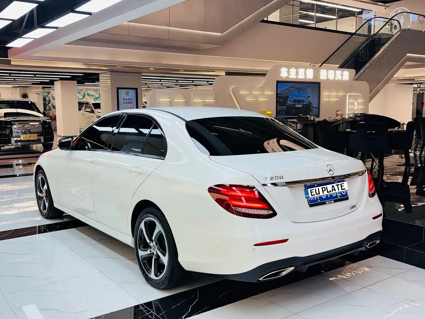 Mercedes-Benz E-Class 2017 E 200 Sport фото 3