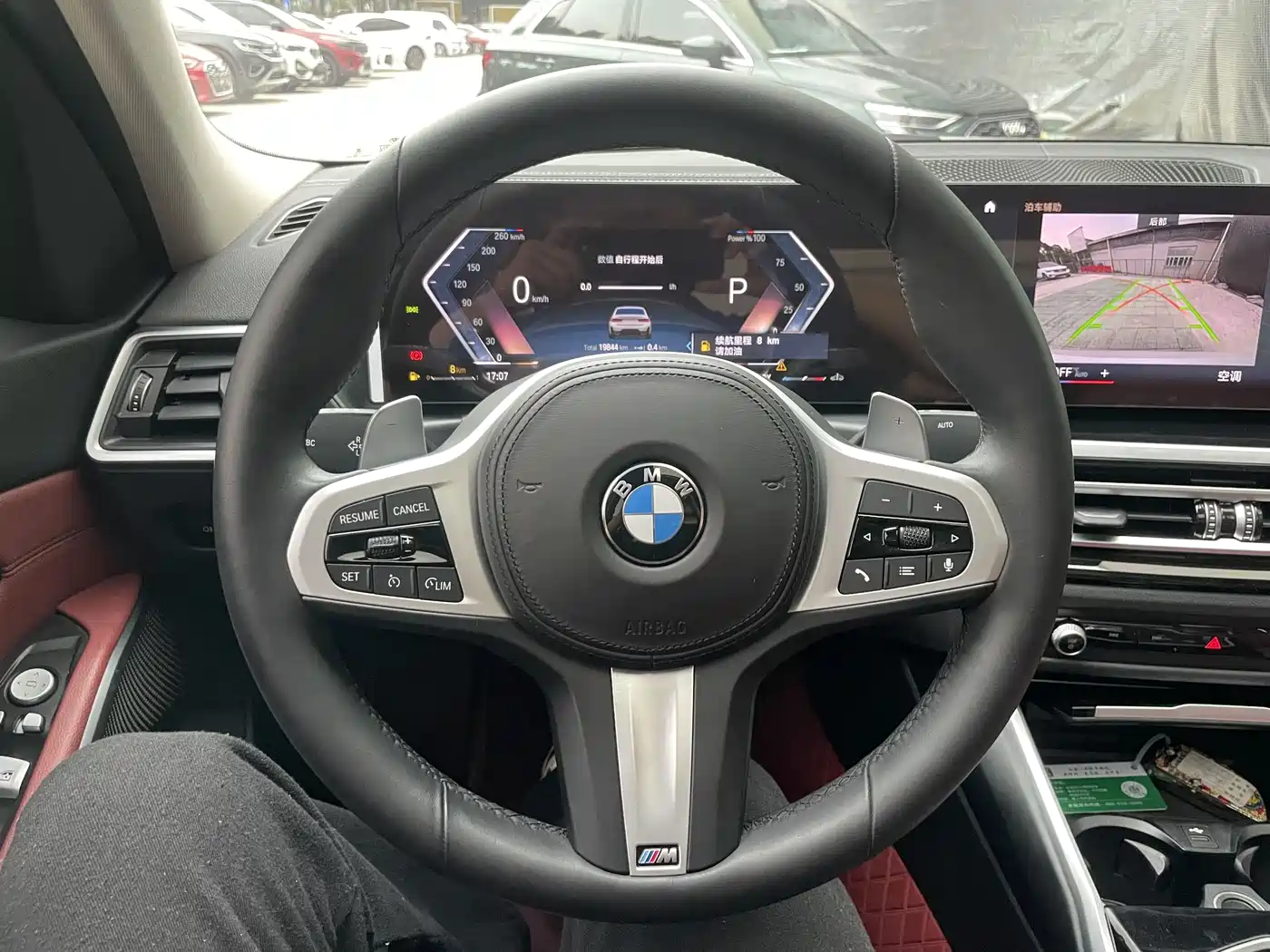 BMW 3 Series 2023 320Li M Sport Package фото 9