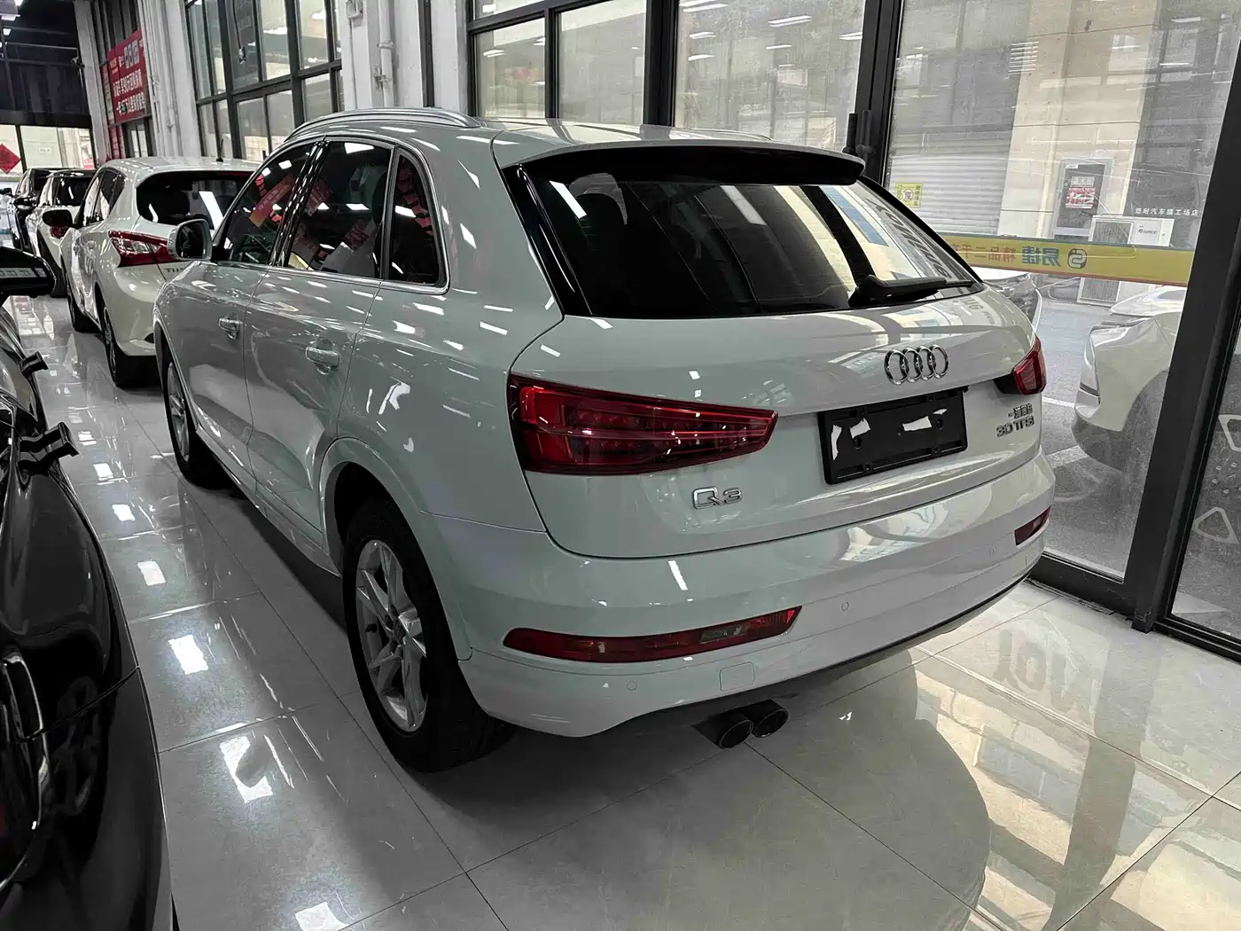 Audi Q3 2017 30 TFSI Sport фото 23