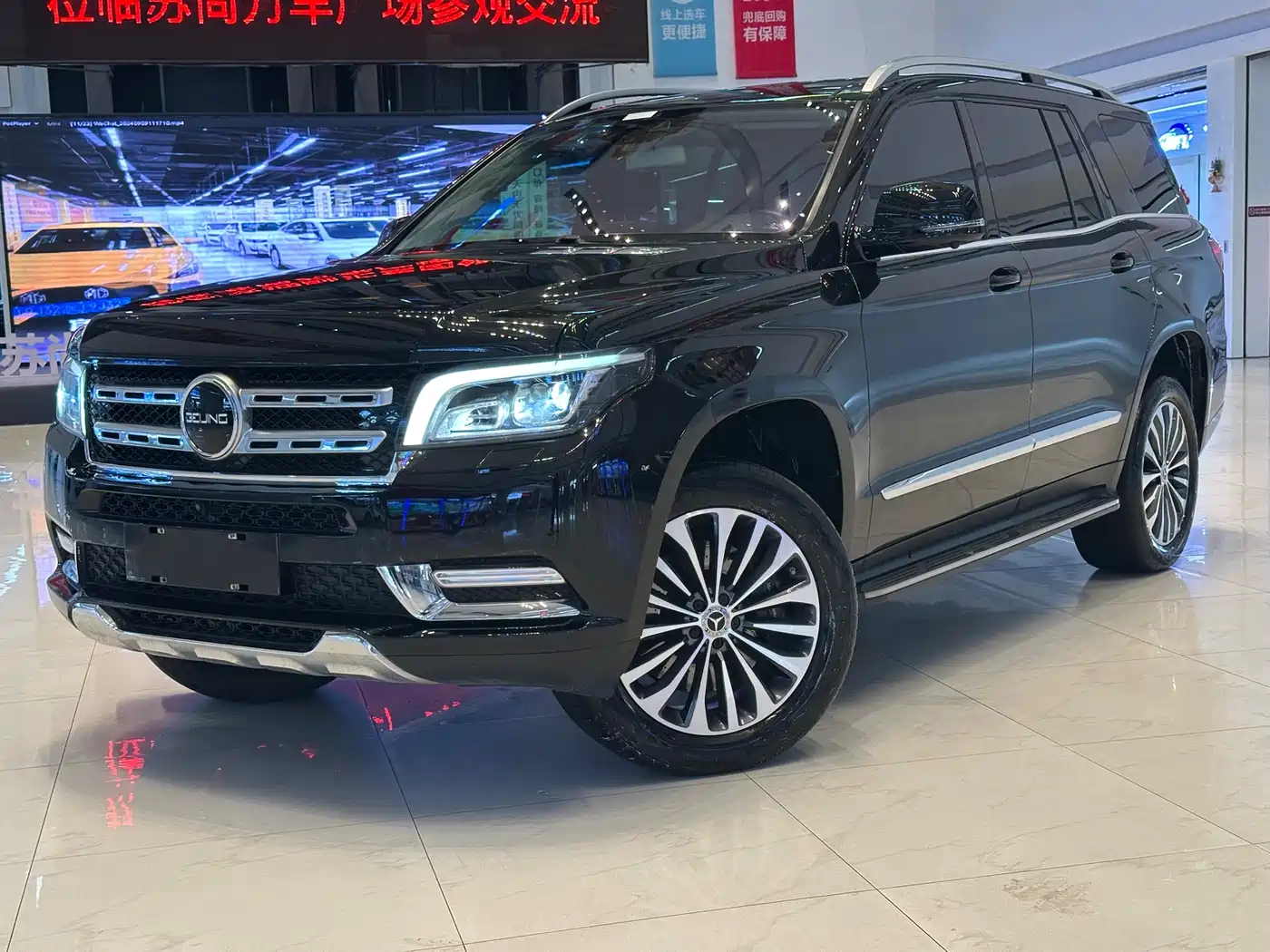 BAIC ORV Beijing Offroad BJ90 2021 4.0T Premium Edition