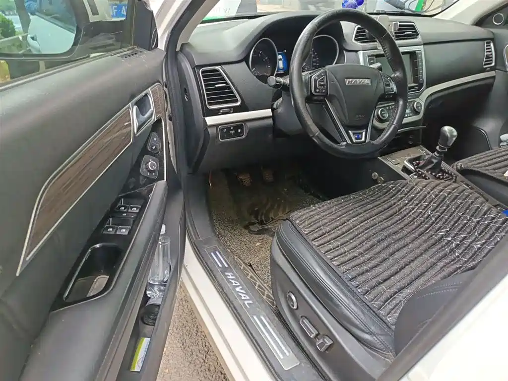 Haval H6 Coupe 2015 Model Blue Label 2.0T Manual 2WD Elite фото 17