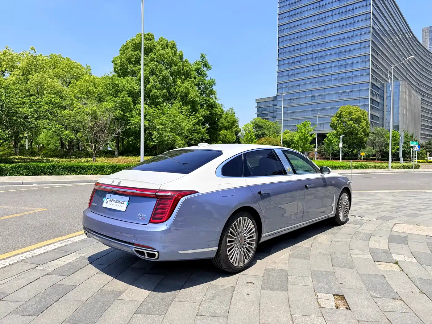 Hongqi H9 2022 3.0T H9+ Excellence Custom Edition фото 7