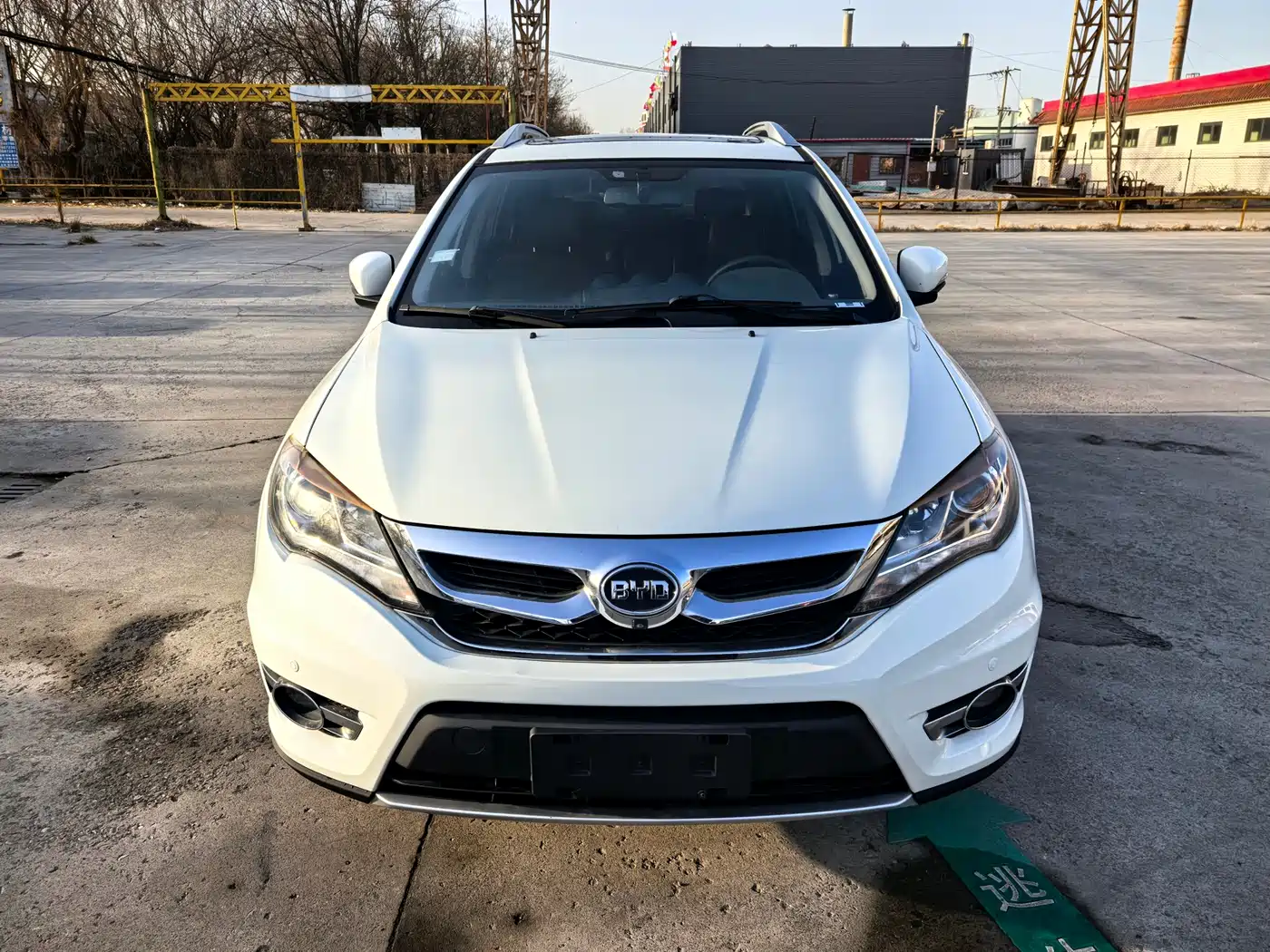 BYD S7 2016 2.0T Automatic Premium Model фото 2