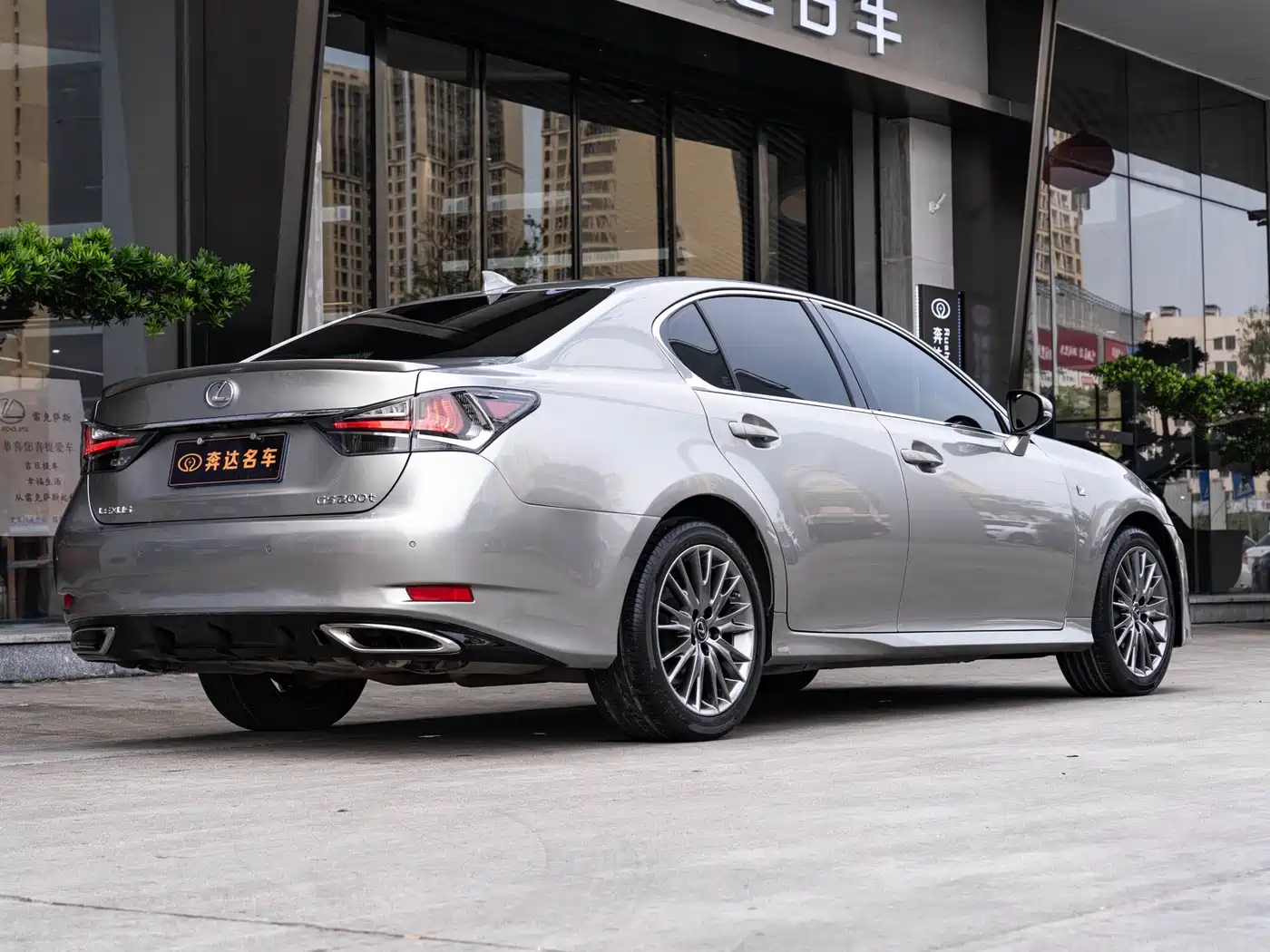 Lexus GS 2017 300 F SPORT фото 3