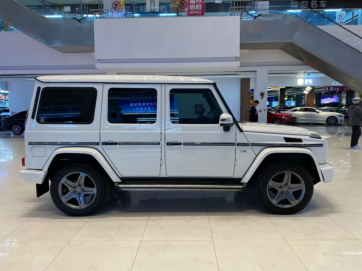 Mercedes-Benz G-Class 2017 G 500 фото 4