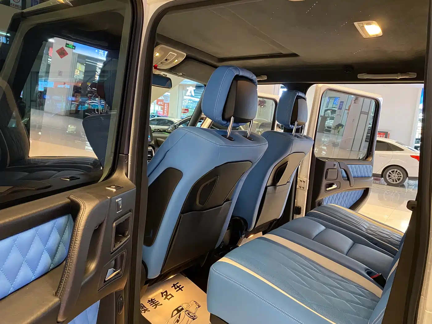 Mercedes-Benz G-Class 2017 G 500 фото 12
