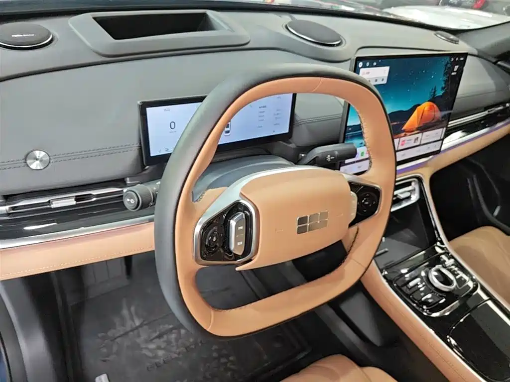Geely Galaxy Galaxy A7 2025 EM-i фото 10