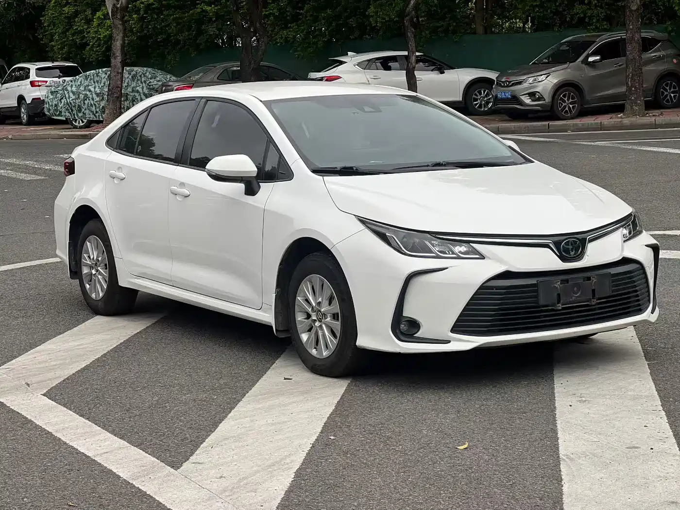 Toyota Corolla 2021 1.2T S-CVT Pioneer PLUS Edition фото 3