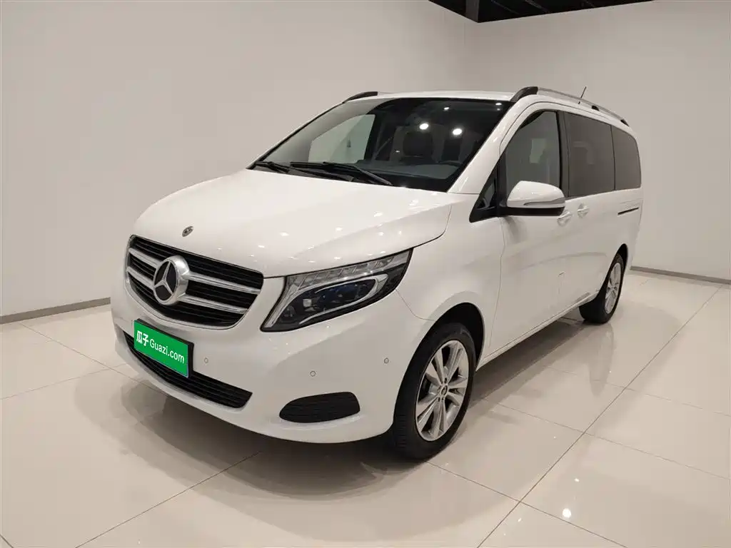 Mercedes-Benz V-Class 2018 V 260 Pilot Edition China V фото 2