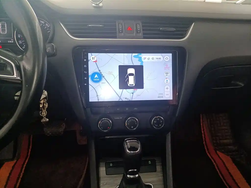 Škoda Octavia 2017 1.6L Automatic Smart Edition фото 10