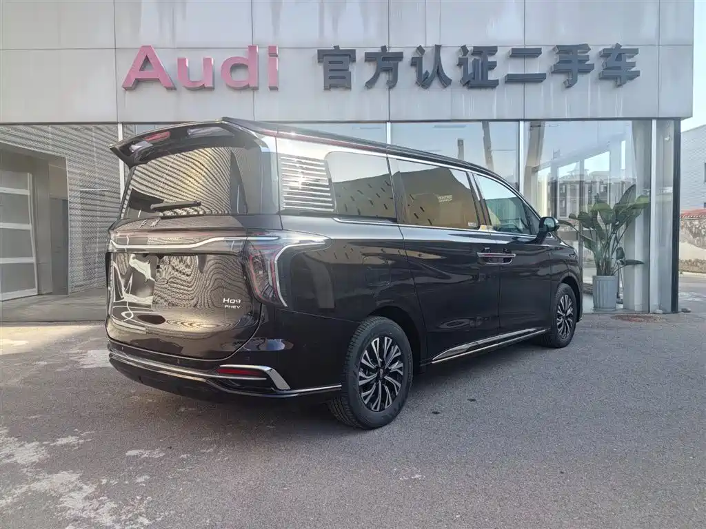 Hongqi HQ9 2024 Model 2.0T Luxury Edition
