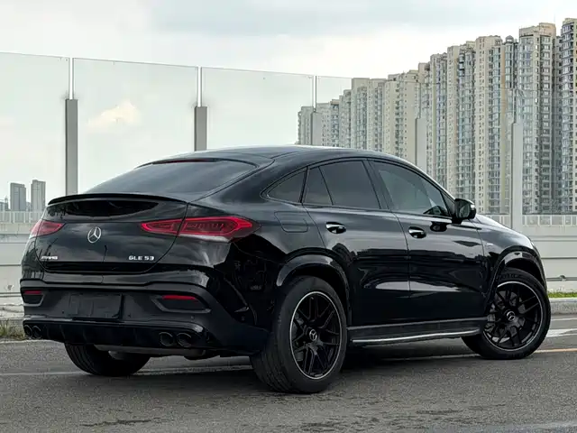 Mercedes-Benz GLE Coupe AMG 2020 AMG GLE 53 4MATIC+ Coupe SUV — фото 3