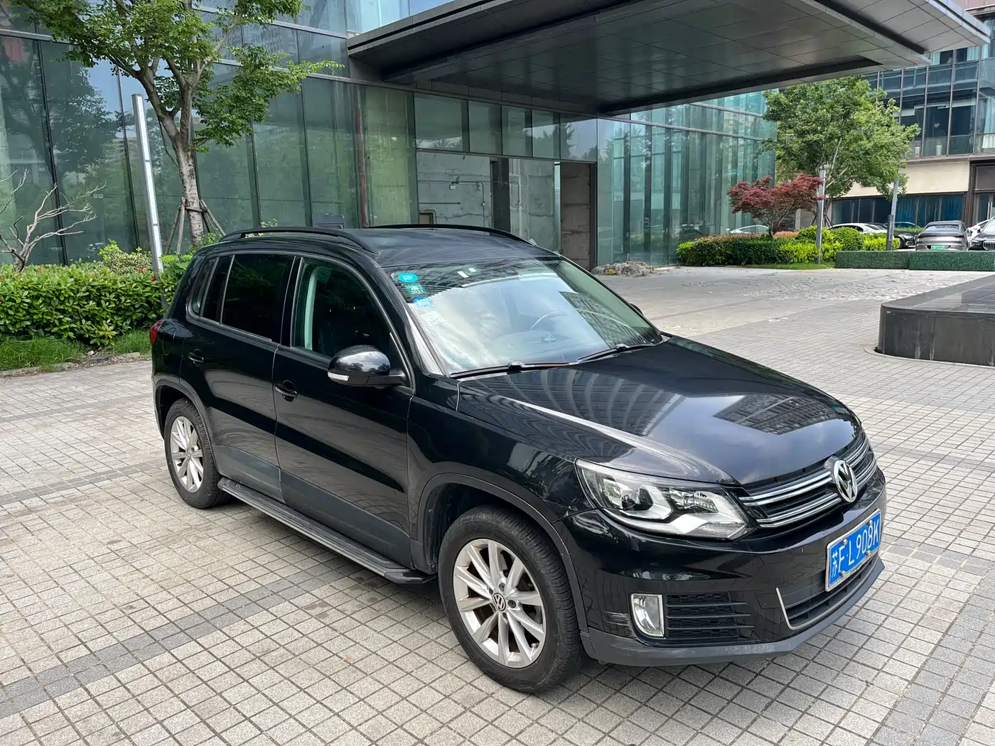 Volkswagen Tiguan 2015 1.8TSI Automatic 2WD Comfortline фото 10