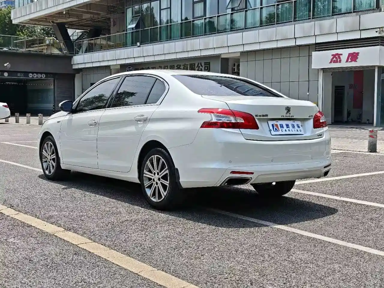 Peugeot 408 2018 Facelift 350THP Automatic Luxury фото 31