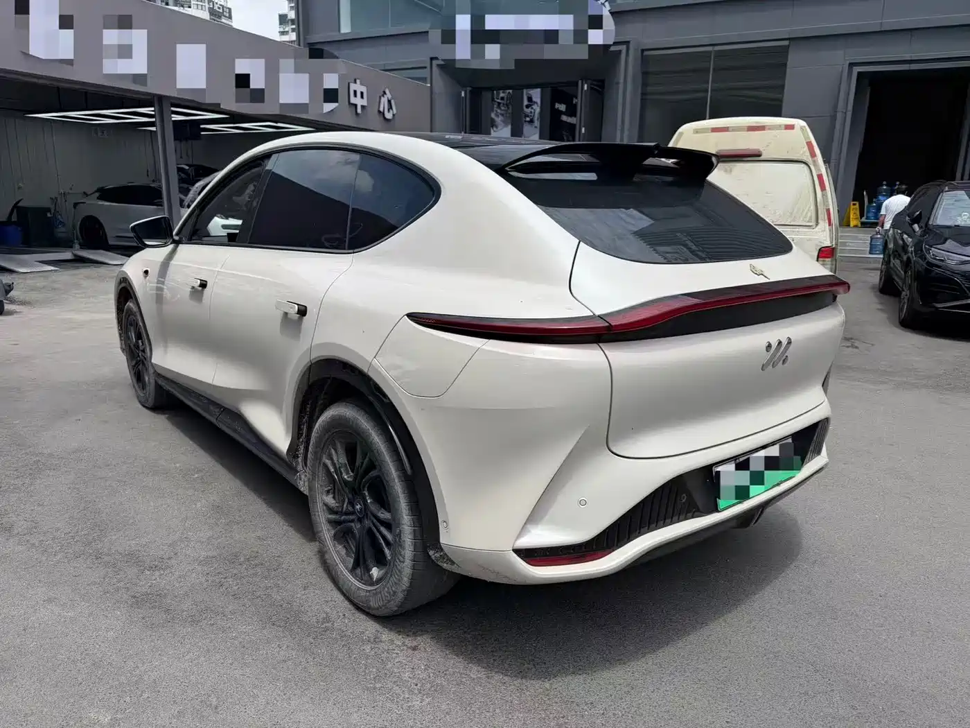 IM Motors IM LS7 2023 Model 90kWh Elite RWD Edition фото 8