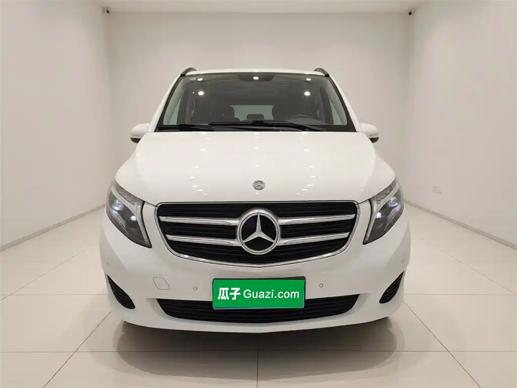 Mercedes-Benz V-Class 2018 V 260 Pilot Edition China V фото 3