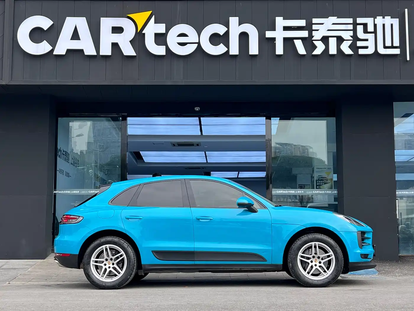 Porsche Macan 2021 Macan 2.0T фото 3