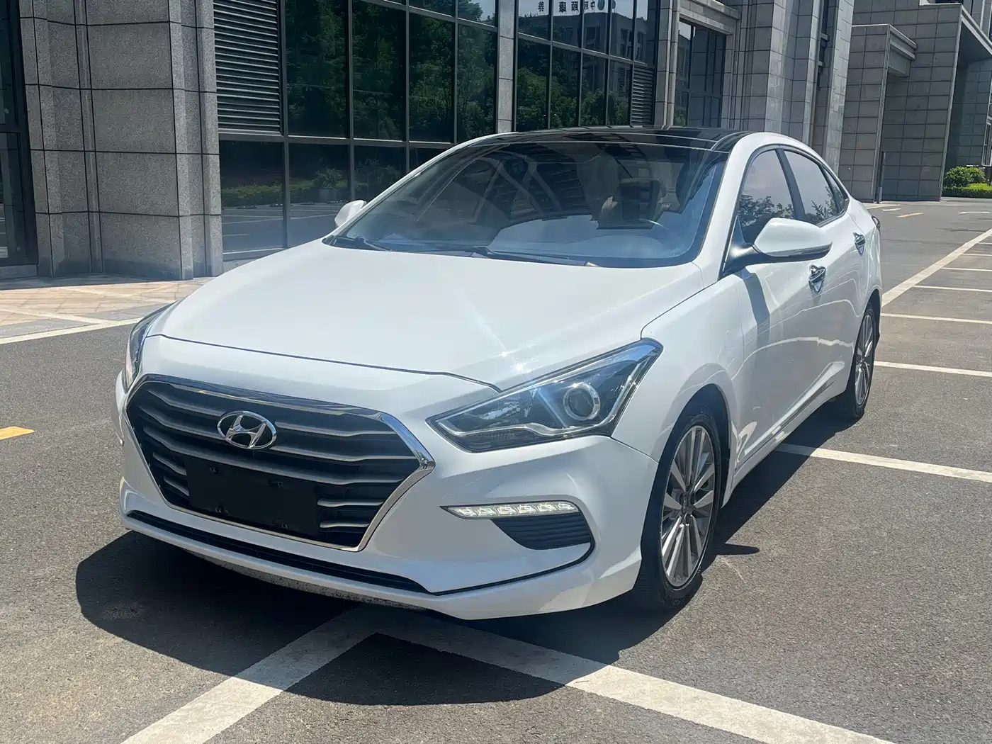 Hyundai Mistra 2017 1.8L Automatic Prestige DLX (China V)