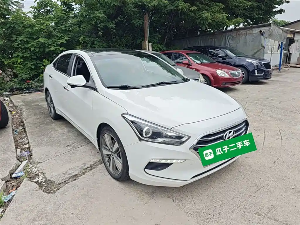 Hyundai Mistra 2017 1.6T Automatic Flagship TOP (China V) фото 7