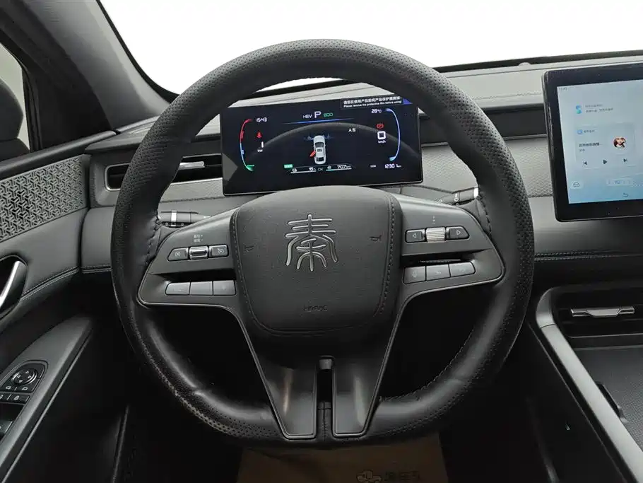BYD Qin PLUS 2025 DM-i Smart Drive 55KM Leader фото 15