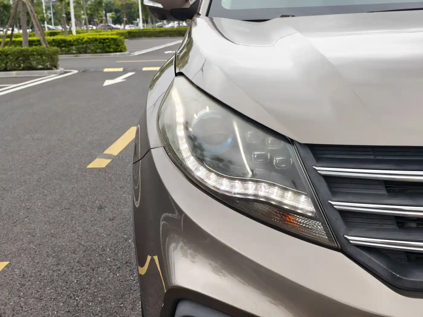 Dongfeng Fengguang Fengguang 580 2018 2017 1.5T CVT Smart Edition