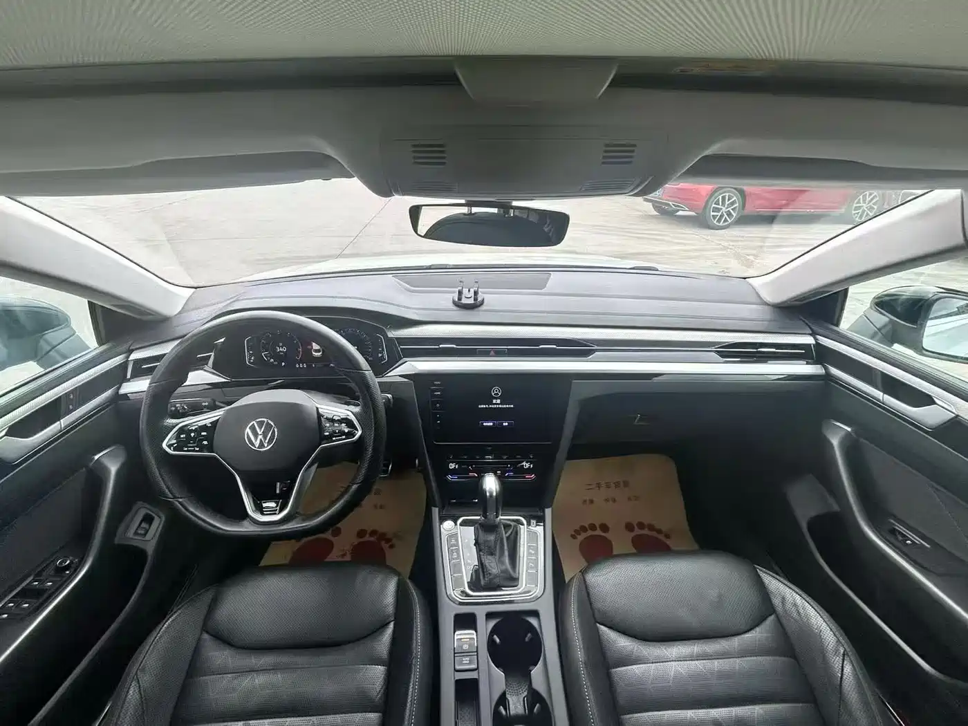 Volkswagen FAW-Volkswagen CC 2023 380TSI Eye-catching Edition фото 6