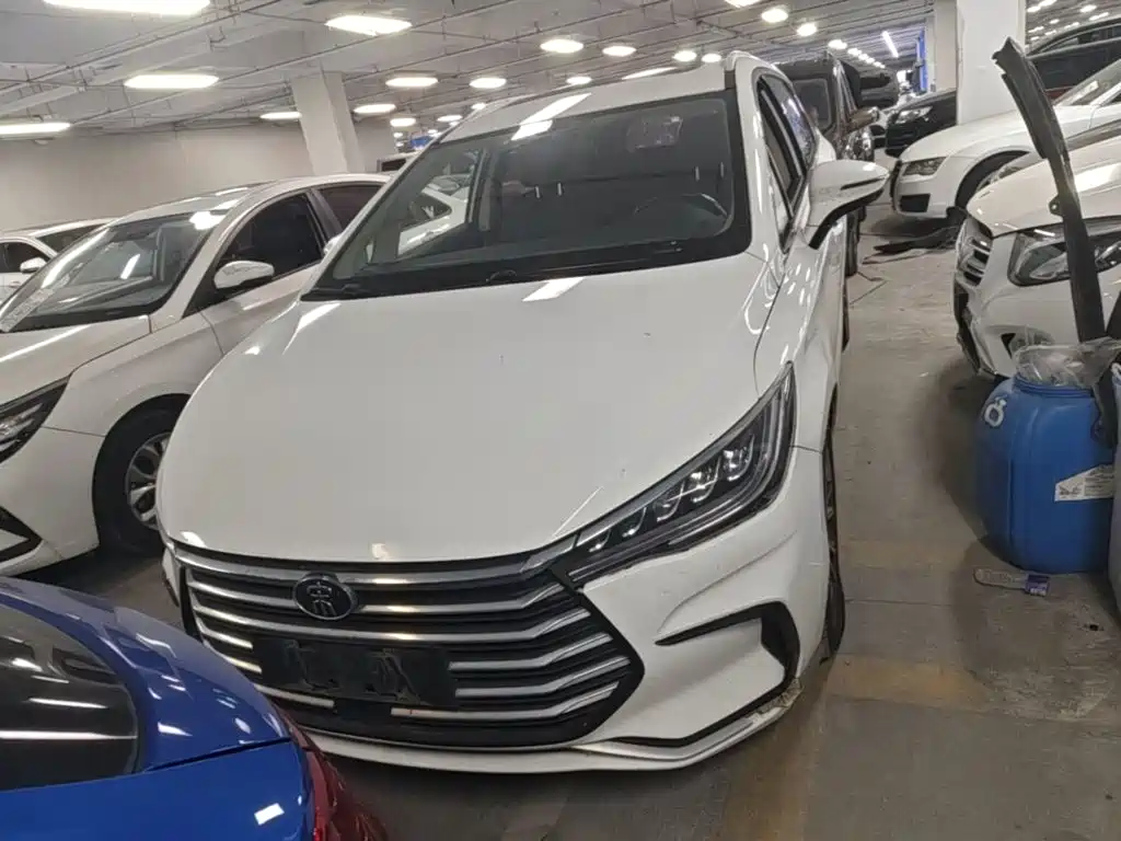 BYD Song MAX 2021 2021 Upgrade 1.5T Automatic Luxury Edition 7-Seater