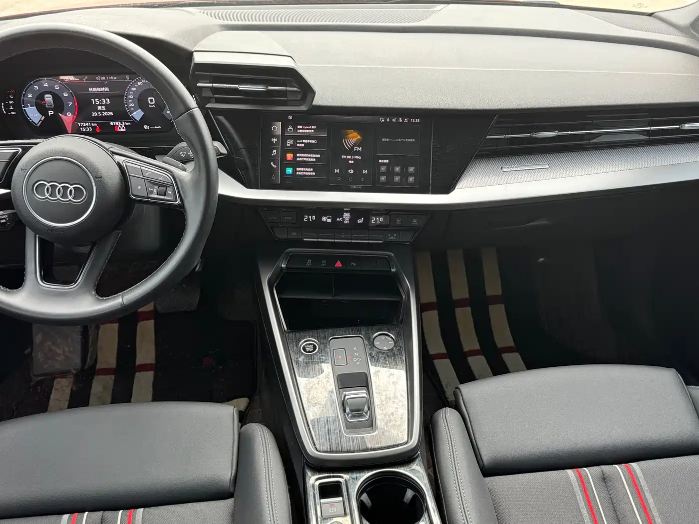 Audi A3 2022 Sportback 35 TFSI Style Sport фото 6