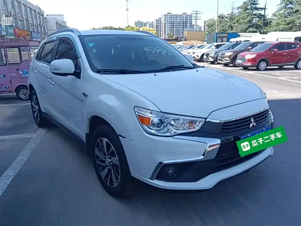Mitsubishi ASX 2018 1.6L Manual 2WD Agile Edition фото 4