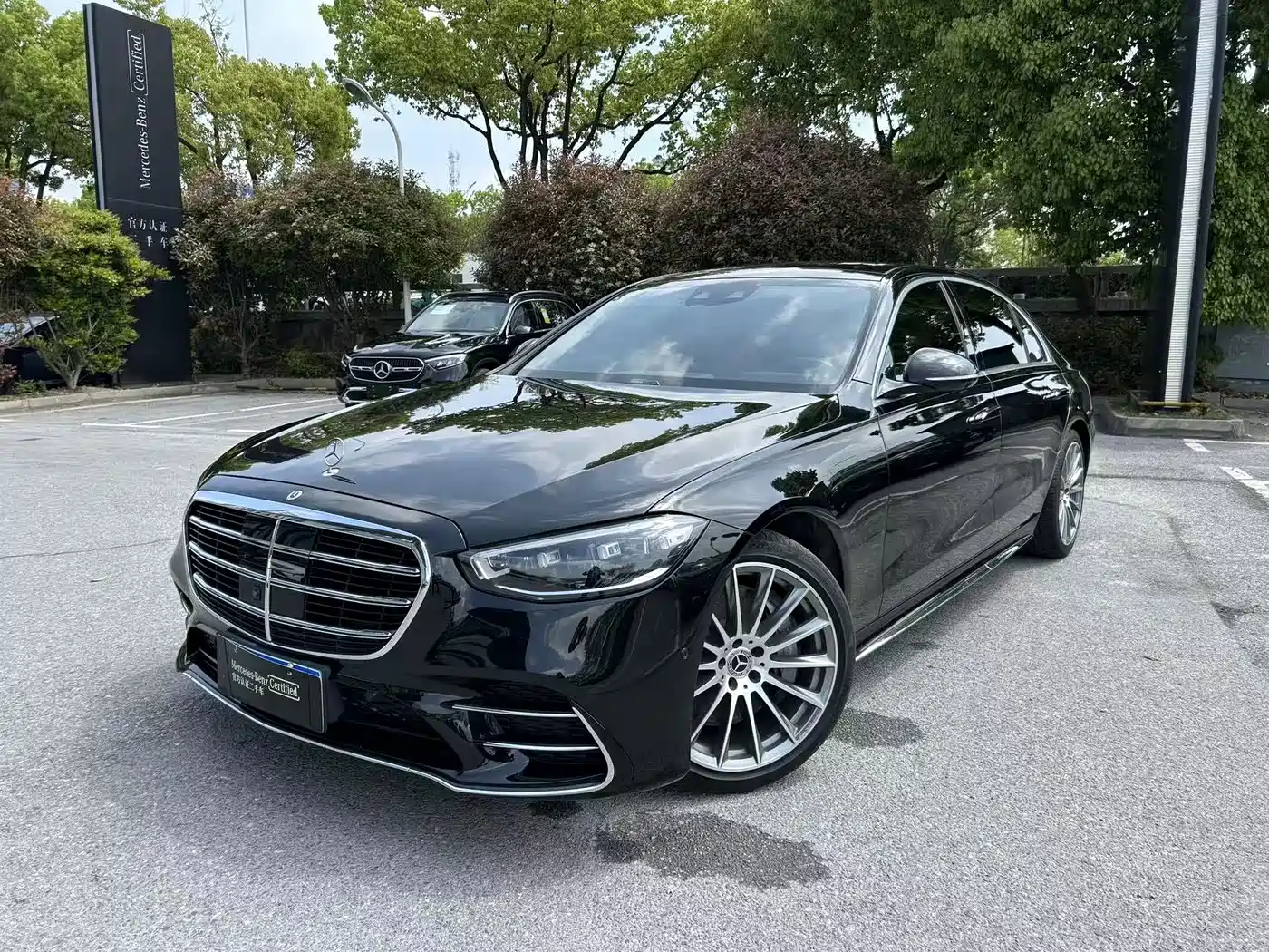 Mercedes-Benz S-Class 2022 S 450 L 4MATIC