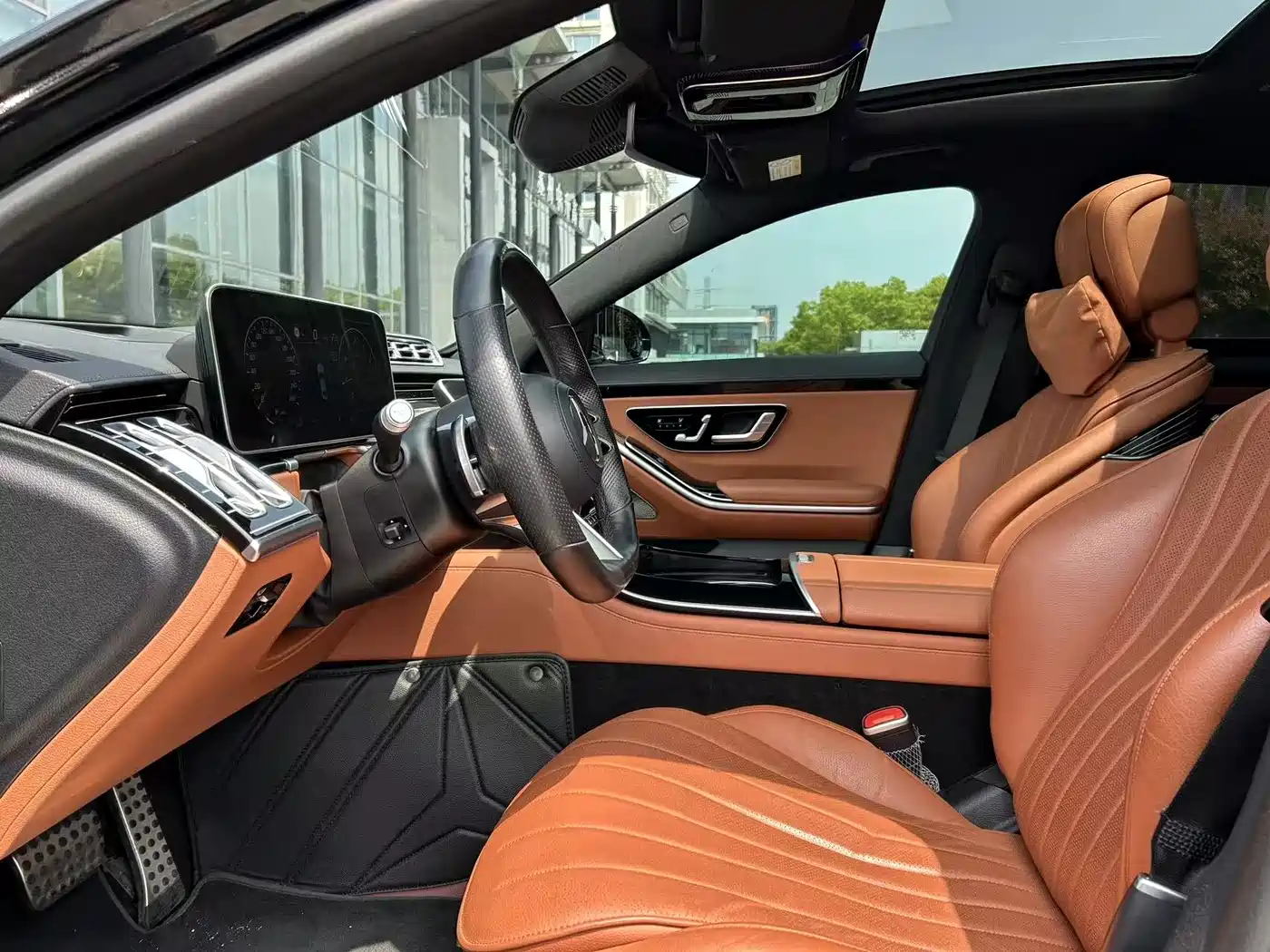Mercedes-Benz S-Class 2022 S 450 L 4MATIC фото 10