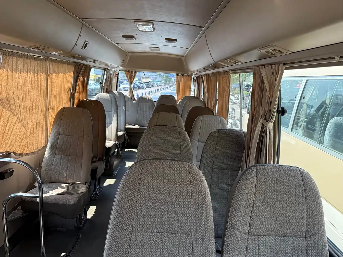 Toyota Coaster 2009 2007 2.7L Gasoline Premium Upgrade Edition 23-seater