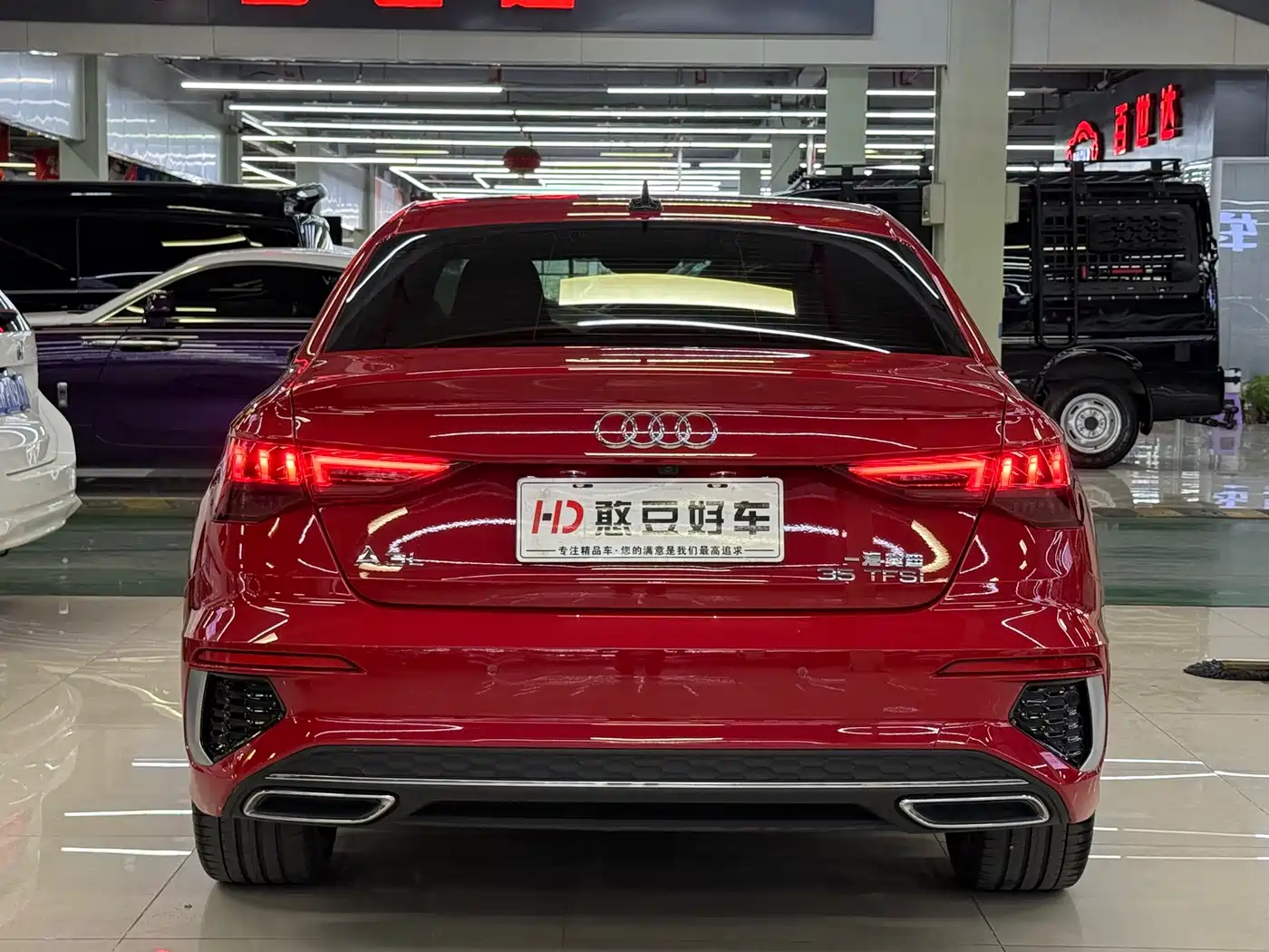 Audi A3 2023 A3L Limousine 35 TFSI Fashion Sport фото 19
