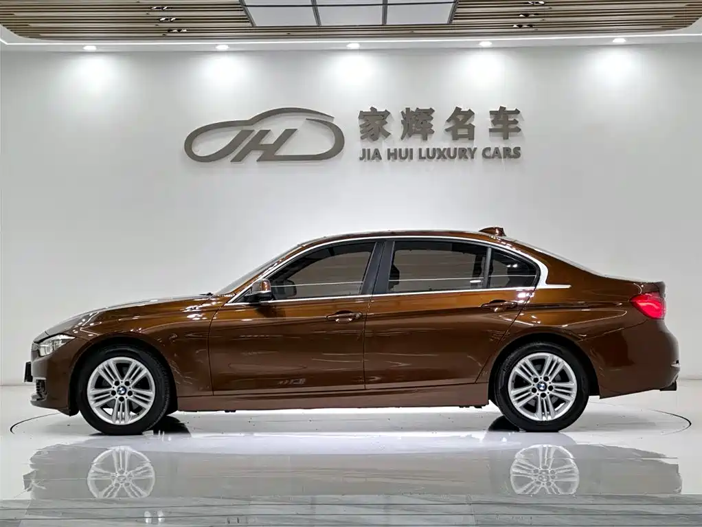 BMW 3 Series 2016 320Li Fashion Model фото 4